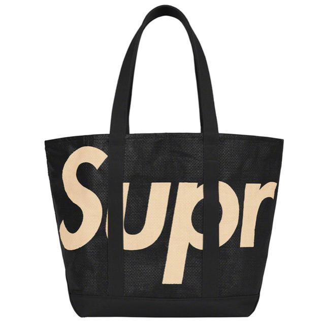 Supreme Raffia Tote