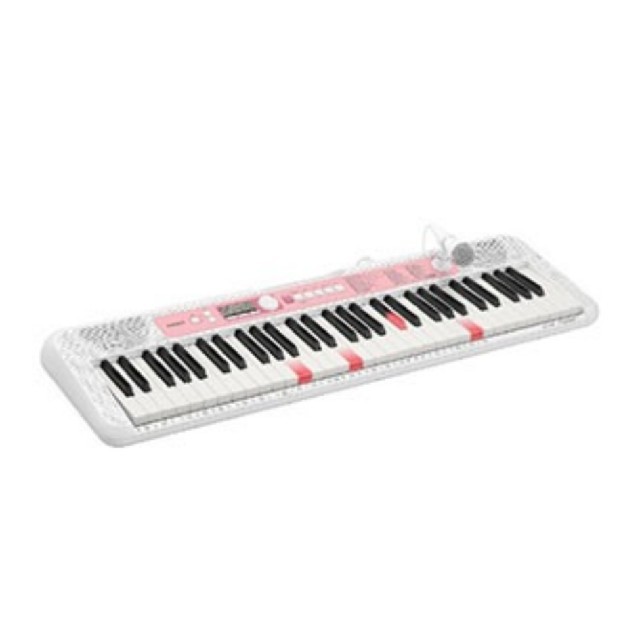 CASIO(カシオ)の美品　CASIO　カシオLK312　光ナビゲーション　キーボード　61鍵盤 楽器の鍵盤楽器(キーボード/シンセサイザー)の商品写真