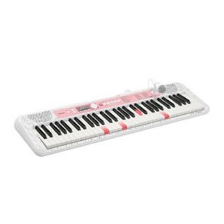 カシオ(CASIO)の美品　CASIO　カシオLK312　光ナビゲーション　キーボード　61鍵盤(キーボード/シンセサイザー)