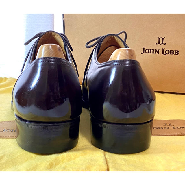 JOHN LOBB(ジョンロブ)の【ふじー様専用】ジョンロブ　フィリップ2 7E ダークオークアンティーク メンズの靴/シューズ(ドレス/ビジネス)の商品写真