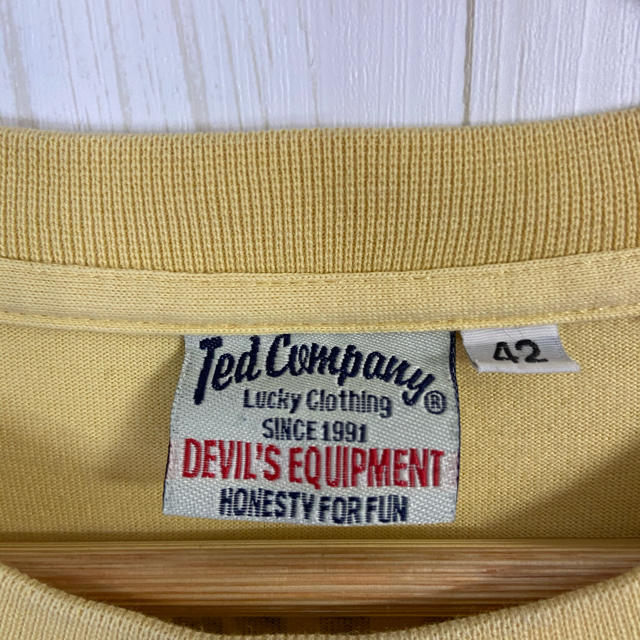 TEDMAN(テッドマン)のTed company Tシャツ　M 2038 メンズのトップス(Tシャツ/カットソー(半袖/袖なし))の商品写真