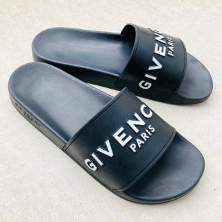 ジバンシィ(GIVENCHY)のジバンシー　GIVENCY シャワーサンダル 43 27〜28㎝位　メンズ　黒(サンダル)