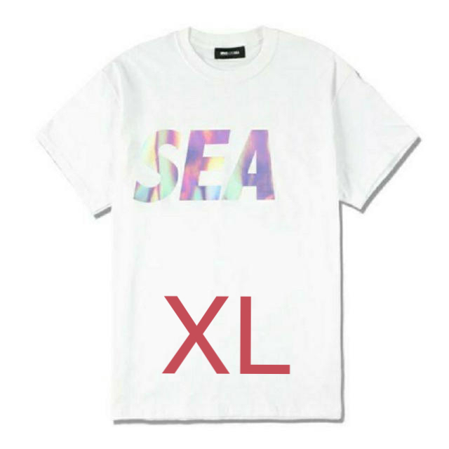 SEA(シー)のwind and sea logo tee XL メンズのトップス(Tシャツ/カットソー(半袖/袖なし))の商品写真