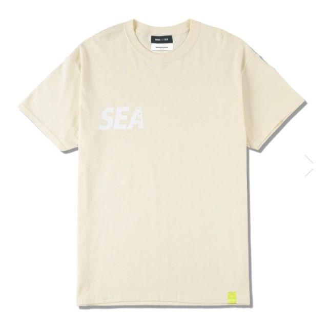 SEA(シー)のWIND AND SEA MAGIC STICK Tシャツ ベージュ コラボ メンズのトップス(Tシャツ/カットソー(半袖/袖なし))の商品写真