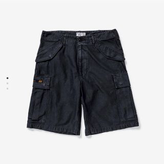 ダブルタップス(W)taps)のWTAPS 20ss CARGO SHORTS 01 ブラック Sサイズ(ショートパンツ)