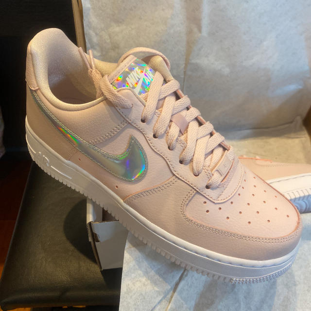 NIKE AIRFORCE1  ESS  25cm us8 新品未使用