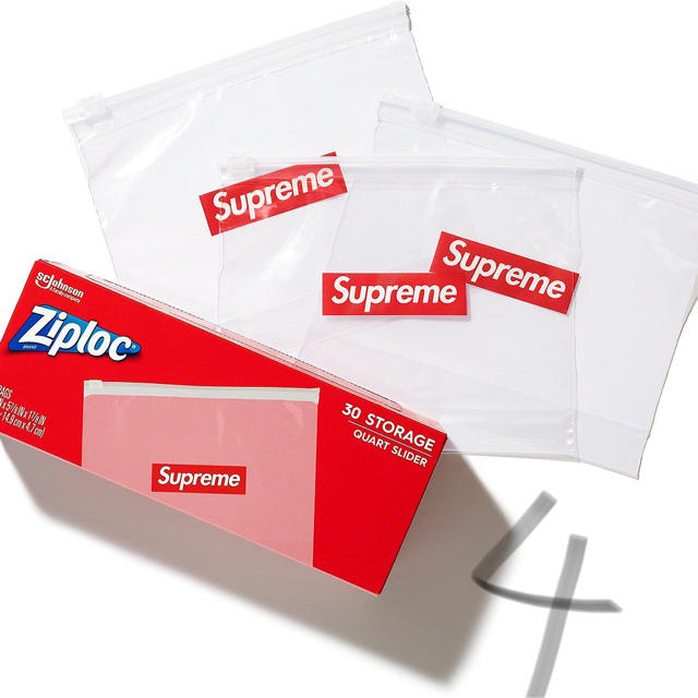 Supreme®/Ziploc® Bags シュプリーム ジップロック