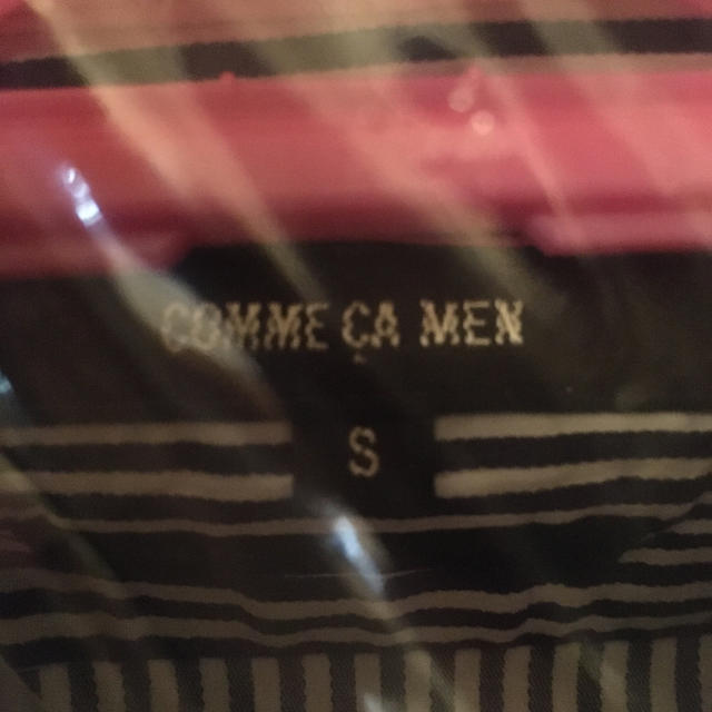 COMME CA MEN(コムサメン)のCOMME CA MENシャツ　S メンズのトップス(シャツ)の商品写真