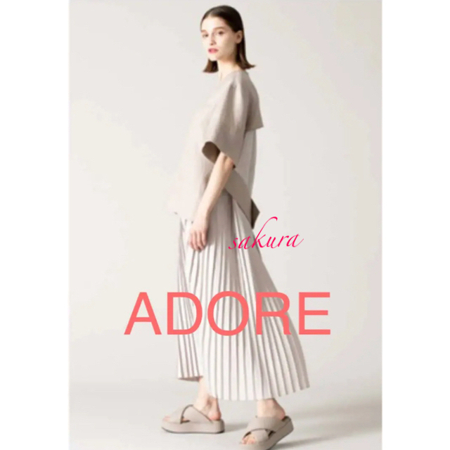 ADORE ワンピース ツイルドッキングワンピース 38 dr-idol.com