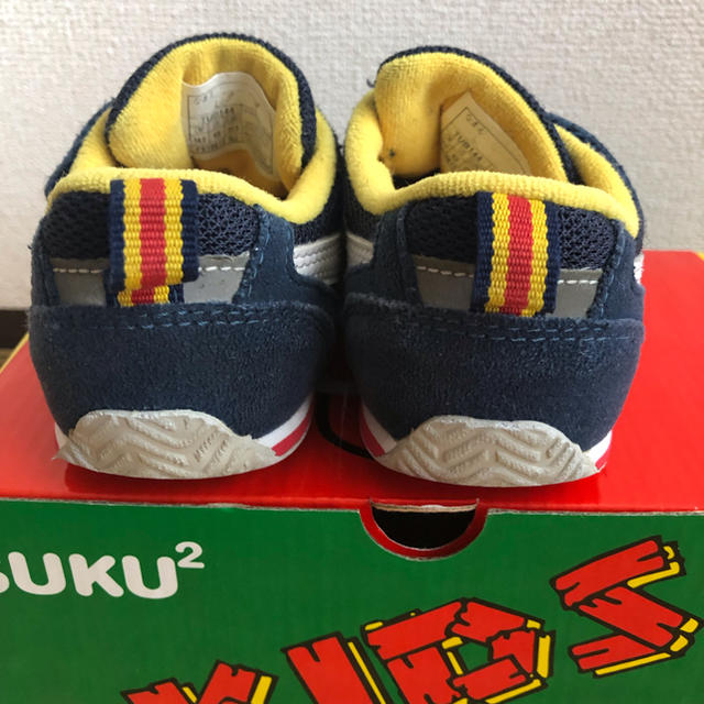 asics(アシックス)のアシックス　キッズ　14 cm  中古　使用感あり キッズ/ベビー/マタニティのベビー靴/シューズ(~14cm)(スニーカー)の商品写真