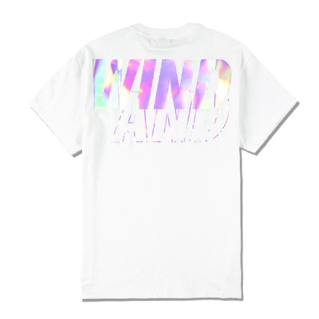 【Ｍ】SEA (IRIDESCENT) T-SHIRT﻿ / WHITE 1