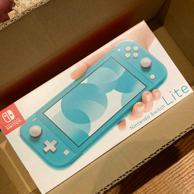 Nintendo Switch Lite ターコイズ