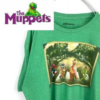 セサミストリート(SESAME STREET)の夏最終セール‼️US古着【ザ マペッツ】Tシャツ 公式 ビートルズ アビーロード(Tシャツ/カットソー(半袖/袖なし))