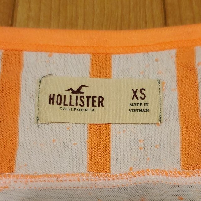 Hollister(ホリスター)のHOLLISTER ボーダーTシャツ レディースのトップス(Tシャツ(半袖/袖なし))の商品写真