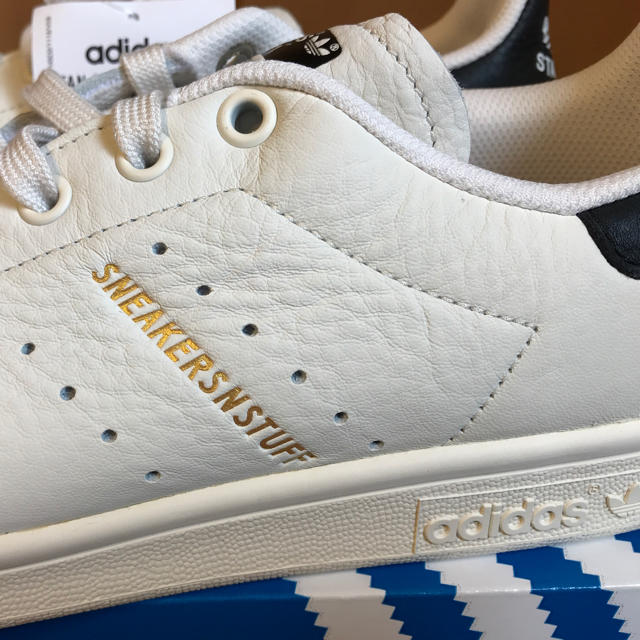 新品 SNS 20周年レザー 27cm adidas STAN SMITH