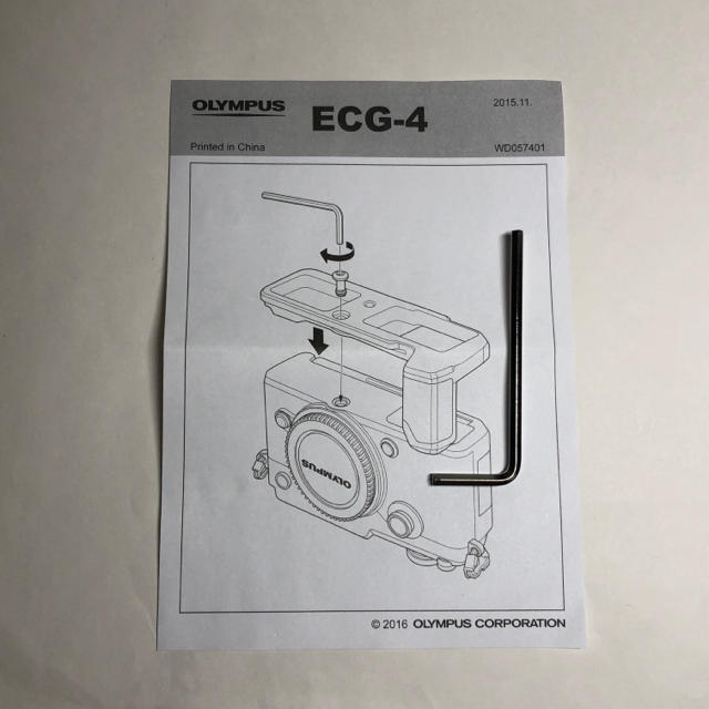 純正 OLYMPUS PEN-F カメラグリップ ECG-4