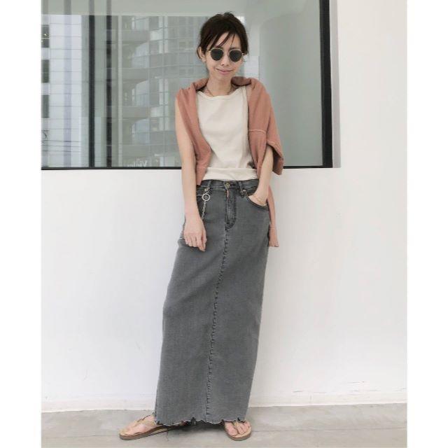 GOOD GRIE グッドグリーフ DENIM LONG スカート 36