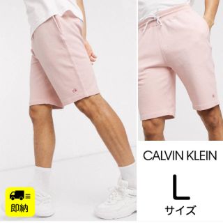 カルバンクライン(Calvin Klein)の即納◎海外限定商品！[Calvin Klein]ロゴスウェットハーフパンツ(ショートパンツ)