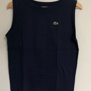 ラコステ(LACOSTE)のused  ラコステ　ノースリーブ(Tシャツ(半袖/袖なし))