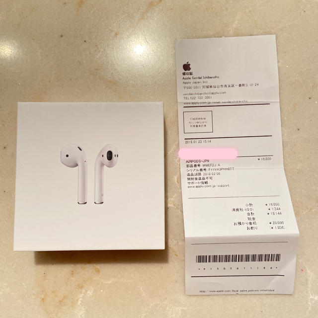 AirPods エアーポッズ　第一世代　Apple アップル　airpods正規