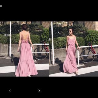 アメリヴィンテージ(Ameri VINTAGE)の更に値下げ中❣️アメリ❤︎MEDI BACKOPEN SUMMERDRESS(ロングワンピース/マキシワンピース)