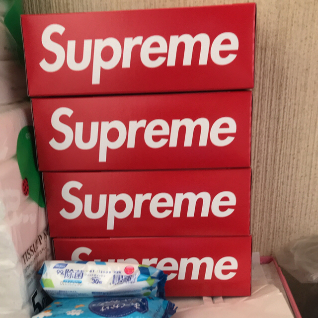 新品 Supreme Supreme® / Ziploc® Bags 4箱SET