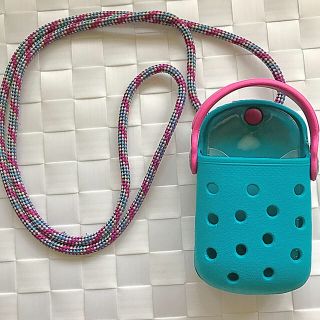 クロックス(crocs)のクロックス　携帯入れ　カード入れ　ガラホ(その他)