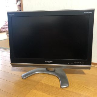 シャープ(SHARP)のテレビ　SHARP AQUOS EX EX3 LC-20EX3(テレビ)