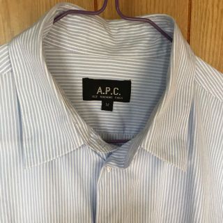 アーペーセー(A.P.C)の《最終お値下げ》A.P.C ストライプシャツ(シャツ)