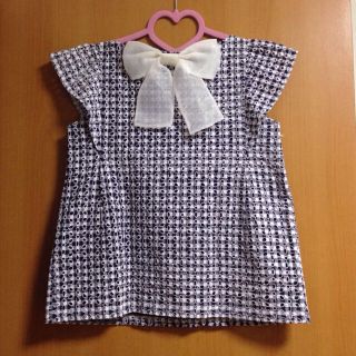 アナトリエ(anatelier)の♡美品♡ギンガムチェックトップス(シャツ/ブラウス(半袖/袖なし))