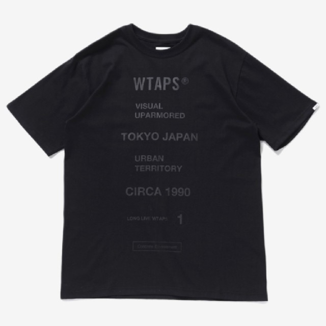 W)taps(ダブルタップス)のWTAPS ダブルタップス 2020SS CIRCA_N メンズのトップス(Tシャツ/カットソー(半袖/袖なし))の商品写真