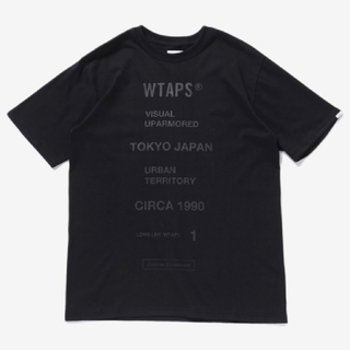 ダブルタップス(W)taps)のWTAPS ダブルタップス 2020SS CIRCA_N(Tシャツ/カットソー(半袖/袖なし))