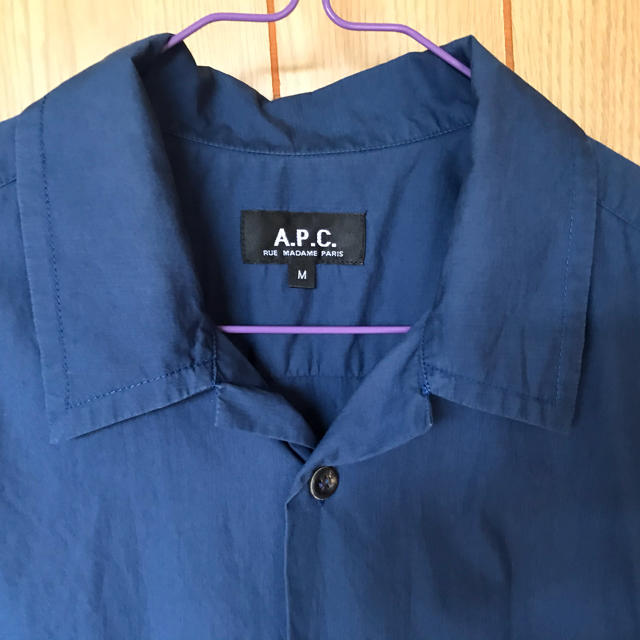 A.P.C(アーペーセー)の《お値下げ》A.P.C 半袖シャツ メンズのトップス(シャツ)の商品写真