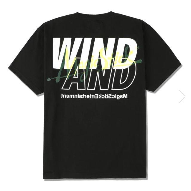 WIND AND SEA MAGIC STICK Tシャツ ブラック コラボ M