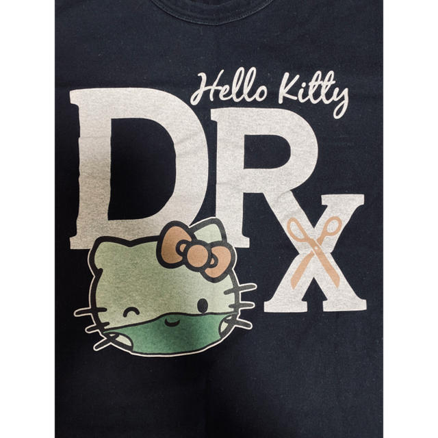 ハローキティ(ハローキティ)のDRX ROMANELLI SANRIO KITTY Tシャツ ドクターロマネリ メンズのトップス(Tシャツ/カットソー(半袖/袖なし))の商品写真