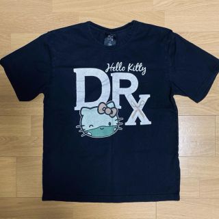 ハローキティ(ハローキティ)のDRX ROMANELLI SANRIO KITTY Tシャツ ドクターロマネリ(Tシャツ/カットソー(半袖/袖なし))