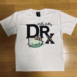 ハローキティ(ハローキティ)のDRX ROMANELLI SANRIO KITTY Tシャツ ドクターロマネリ(Tシャツ/カットソー(半袖/袖なし))