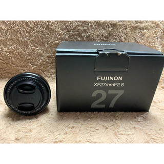 フジフイルム(富士フイルム)のFUJINON XF27mm F2.8 (レンズ(単焦点))