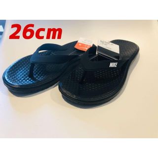 ナイキ(NIKE)のNIKE ソレイソング サンダル 26cm (サンダル)