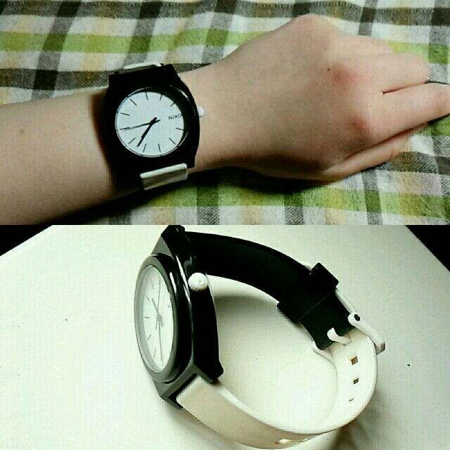 NIXON(ニクソン)のNIXON 稼動中☆　タイムテラー　 レディースのファッション小物(腕時計)の商品写真