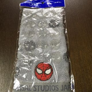 ユニバーサルスタジオジャパン(USJ)のユニバーサル　スパイダーマン　ミニタオル(タオル)