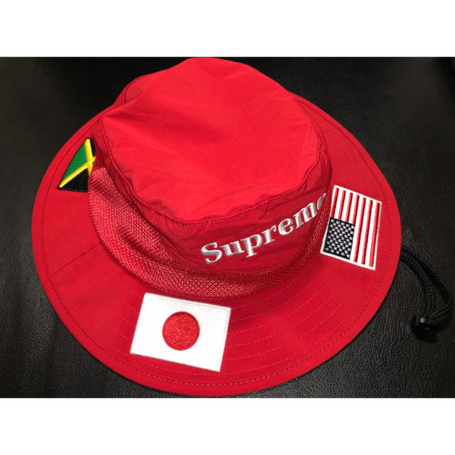 Supreme(シュプリーム)のシュプリーム　Flags Boonie S/M メンズの帽子(ハット)の商品写真