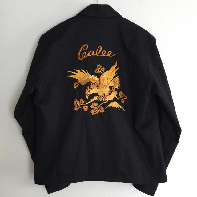 CALEE(キャリー)の定価44000円！Calee 完売 19ss スーベニアジャケット L メンズのジャケット/アウター(ブルゾン)の商品写真