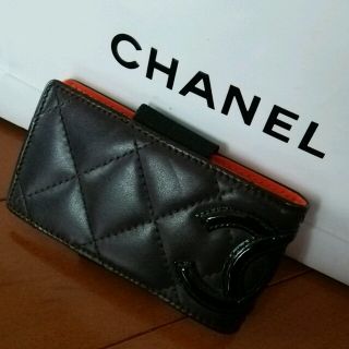 シャネル(CHANEL)のシャネル ipod ケース カバー美品(その他)