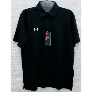 アンダーアーマー(UNDER ARMOUR)のアンダーアーマー 半袖 ポロシャツ 1314092 001 ブラック XL(ポロシャツ)