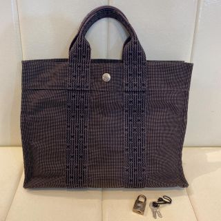 エルメス(HERMES)の☆HERMES☆ エルメス エールライン トートバッグ(トートバッグ)