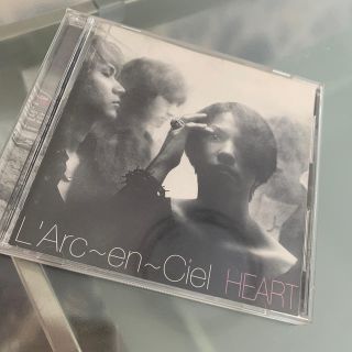 ラルクアンシエル(L'Arc～en～Ciel)のHEART L'Arc-en-Ciel ラルクアンシエル　CDアルバム(ポップス/ロック(邦楽))