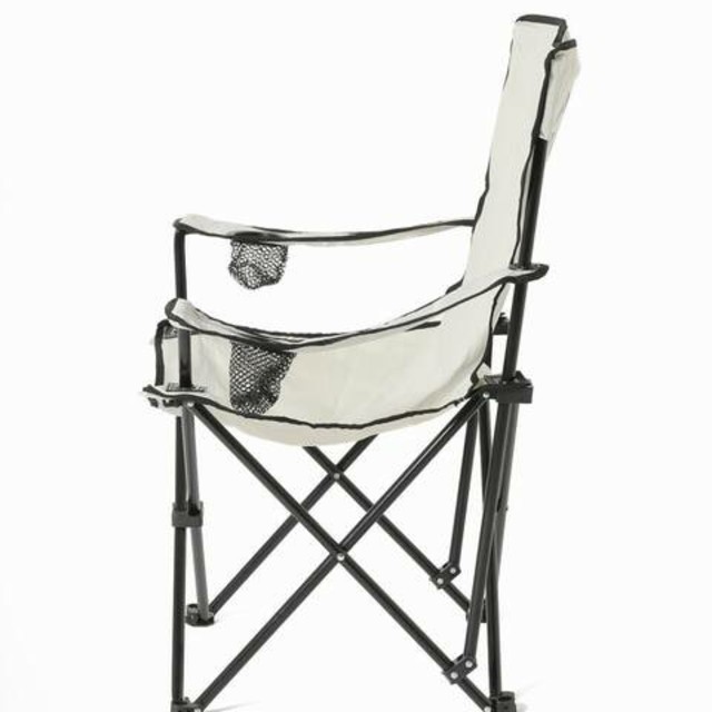 チャムス×ジャーナルスタンダード チェア2脚 グレーカラー