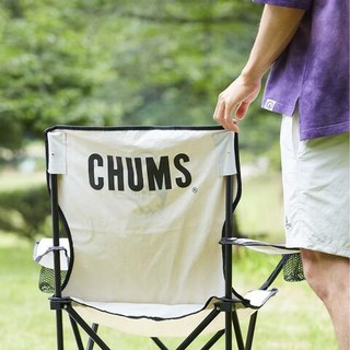 チャムス(CHUMS)のチャムス×ジャーナルスタンダード　チェア2脚　グレーカラー(テーブル/チェア)