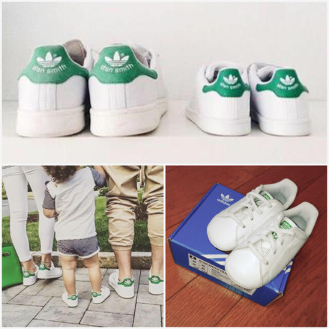 adidas - adidas スタンスミスベビーシューズの通販 by お値下げご相談